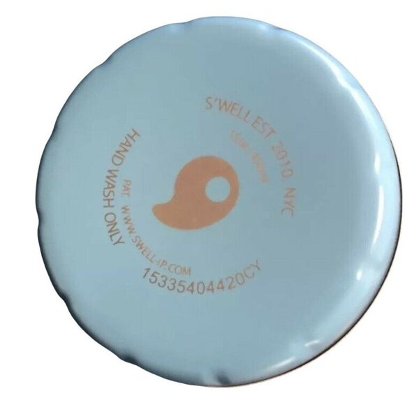 Sip by Swell Water Bottle 15oz Blue Stainless Steel Insulated Confetti Candy - Picture 3 of 4